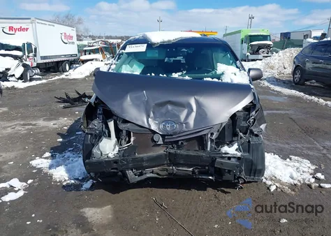 2015 Toyota Sienna Le 8 Passenger from USA, damaged, VIN 5TDKK3DC9FS570500